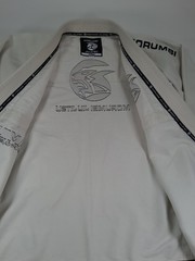 Gracie Morumbi White Jiu Jitsu Gi Kimono & Pants Size: A3