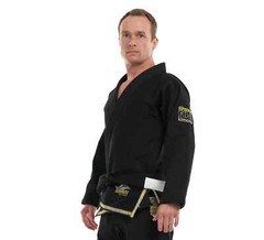 Fuji Suparaito Super Lightweight Mens Brazilian JiuJitsu BJJ Gi – Black/Green