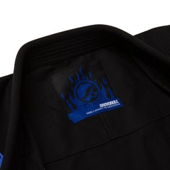 Top Quality Shoyoroll BJJ Gi Batch # 135 Inferno Kimono in Black Color