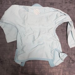 Sanabul Essentials BJJ Gi Top Light Blue Pearl Weave Martial Arts Kimono W1
