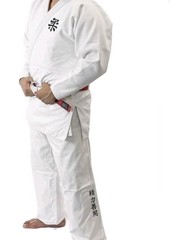 Higashi Brand Judo Bjj Gi, White Size 3