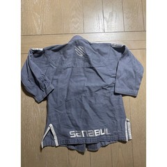 Sanabul Kids BJJ Gi Blue Brazilian Jiu Jitsu Uniform K1 Martial Arts 2 top 1 bot