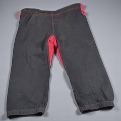 Sanabul Kids BJJ Gi A0 Black Red Marcelo Mafra Patch Brazilian Jiu Jitsu Uniform