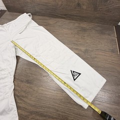 Gracie Jacket Mens Jiu-Jitsu BJJ Gi 5/180 White Official Kimono Top w/Pants Belt