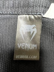 Venum Contender BJJ Gi Jacket Mens Large A2.5 Black Brazilian Jiu Jitsu Top
