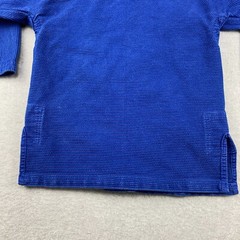 Koral Fight Co BJJ Gi Jacket Size M2 Blue Heavyweight Performance Utility Cotton