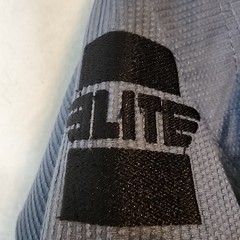 Elite Kids Uniform & Belt Gray Brazilian Jiu Jitsu Martial Arts Boxing Size C00