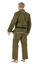 NEW FUJI Sekai 2.0 BJJ Gi Military Green A5 (FREE Shipping)