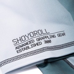 Shoyoroll Comp Standard 24.3 Rosa Rash Guard SS & Shorts Bjj No Gi Uniform