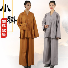 Cotton Meditation Buddhist Monk Clothing Kung Fu Tai Chi Shaolin Uniforms