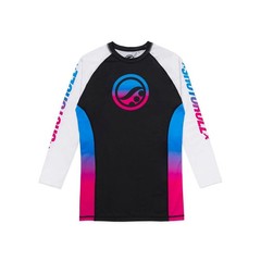Best Selling Shoyoroll Retro Gradient Rash Guard LS with Short