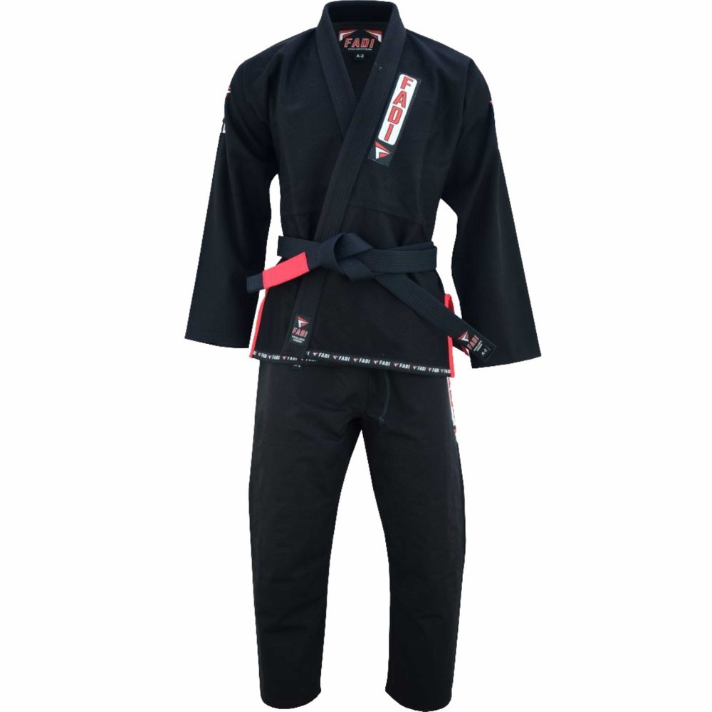 FADI BJJ Gi 450 GSM Pearl Weave Jiu Jitsu Kimono MMA Grappling Uniform