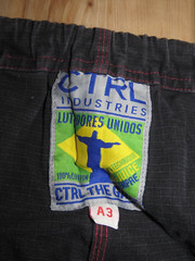 CTRL Industries The Game GI Set Pants Kimono Jacket A3 Jiu Jitsu Navy Blue NYC?