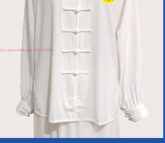 Women Men Cotton Linen Tai Chi Uniforms Chinese Kung Fu Martial art Clothing Set