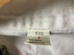 Century Martial Arts Uniform Suit Shirt Top Pants Patch Tae Kwan Do ATA *SIZE 2*