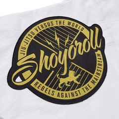 Shoyoroll Batch #136 Competitor Retro Brazilian Jiu Jitsu Kimono Uniform BJJ Gi