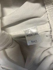 Karate Martial Arts Uniform Kids Size 5 White NO Belt Century Karate Kid