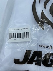 Jaguar Pro Gear – Essential Light Weight Karate Uniform Gi w/ White Belt, Sz: 1