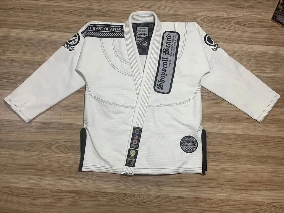 Shoyoroll Batch 37 Human Chess BJJ Gi 450 GSM Jiu Jitsu gi Kimono with Bag gift