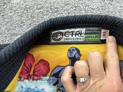 CTRL INDUSTRIES Gi Mens A1 Black Twill Jacket Pants Embroidered Set Jiu Jitsu