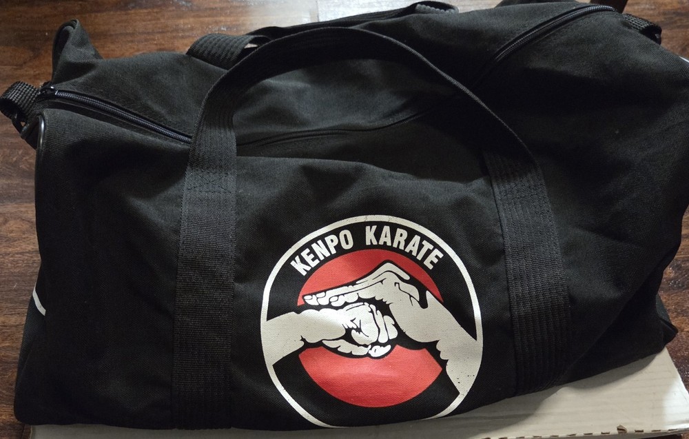Kenpo Karate Duffel Bag- Brand New! Discontinued Rare 20″ Long