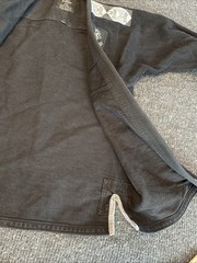 Gameness Professional Fightwear Gi Ghi Size A2 Black (slight fade) Heavyweight