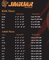 Jaguar Organo BJJ Gi Organic Cotton IBJJF Compliant Kids Size K0