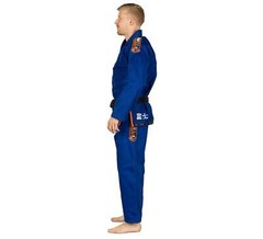 Fuji Sports Kassen 3.0 Mens IBJJF Brazilian Jiu Jitsu Gi JiuJitsu BJJ – Blue