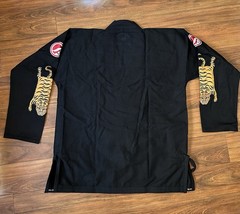 Neighborhood x Shoyoroll Black Jiu jitsu Kimonos Uniform Size A3 Med Black Tiger