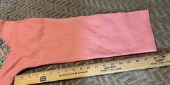 Fluory Grappling F1 Pink Koi Fish 100% Cotton Karate Jacket Lined Embroidered ￼