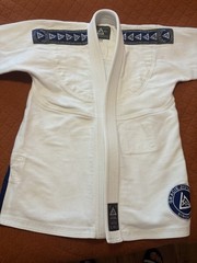 Gracie Jiujitsu Classic Gi Size A0 Excellent Preowned