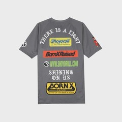 Shoyoroll Born x Raised Rash Guard & Born No Gi Uniform L
