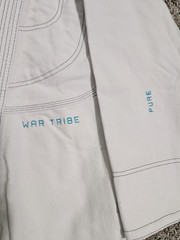 War Tribe Elevate collection Jiu Jitsu gi top size W0