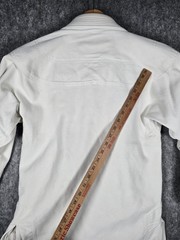 Tatami Fightwear A2 Women’s Nova Jiu Jitsu Minimo 2.0 BJJ Gi White MMA w/ stains