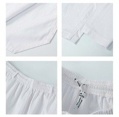 MOOTO BS5 Uniform with Black V-Neck Basic Season-5 Standard WT Dobok Korea