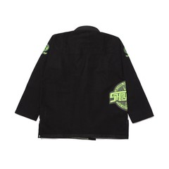 Shoyoroll Batch #126 Fireworks BJJ Black JIU JITSU Kimono 450 GSM With Bag