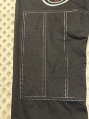 Giornogi BJJ Gi Pants A0 Black Ripstop 100% Cotton Jiu Jitsu Martial Arts Pants