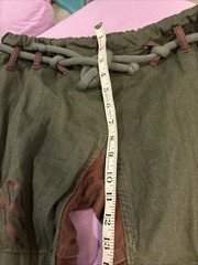 Sanabul Jiu Jitsu Gi Pants Mens Size A1 Green Core BJJ Martial Arts MMA