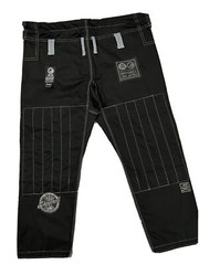 BJJ Gi Shoyoroll Cut Batch 51 REBEL Japan BJJ Uniform 450 GSM Black **With Bag**