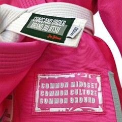 Chaos and Order Kid’s Base Label V2 BJJ Gi – Pink