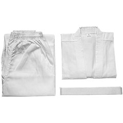 Lightweight Karate Uniform for Kids and Adults – White