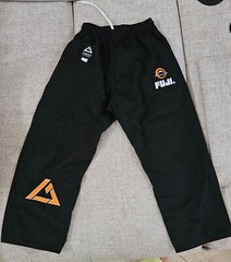 Rilion Gracie competition GI
