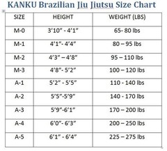 KANKU NEW Black Jiu jitsu uniform, 550 gram Gold Weave, Bjj gi for Adult, Kids