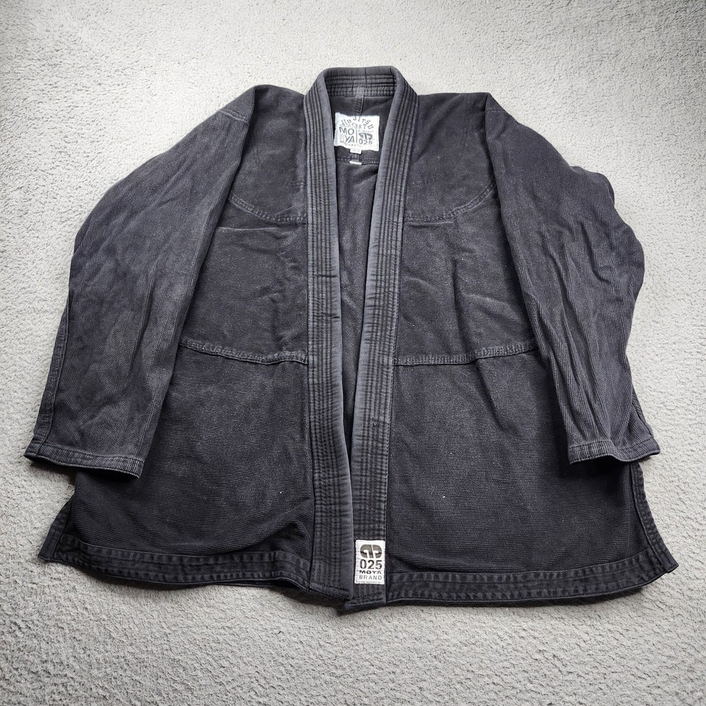Moya Brand Gi Kimono Jacket Adult A3 Black MMA Jiu Jitsu (Jacket Only)