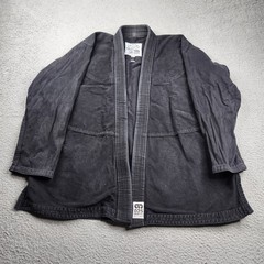 Moya Brand Gi Kimono Jacket Adult A3 Black MMA Jiu Jitsu (Jacket Only)