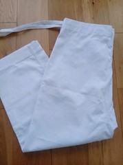 K-10 Karate Gi Uniform set Made in Pakistan official KARATE branded Fabric LSize