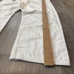 A2 Jiu Jitsu Gi Pants No String White