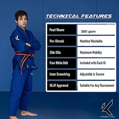YOUTH LITTLE MASTERS GI’s BLUE