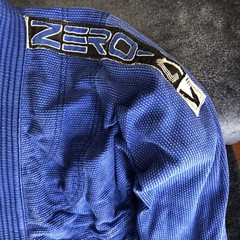 ZERO G TATAMI BRAZILIAN JIU JITSU GI KIMONO SIZE A 2 L ADULT UNISEX