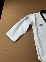 Martial Arts Supply Best Sang Moo Sa Tae Kwon Do Uniform White Shirt 46” Chest